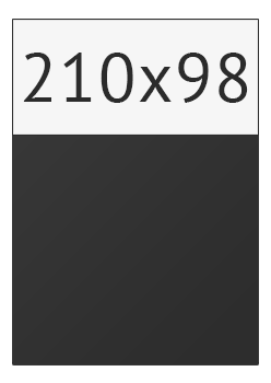 210х98 (4+0)