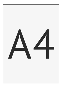 А4 (4+0)