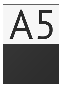А5 (4+0)