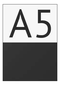 А5 (4+0)